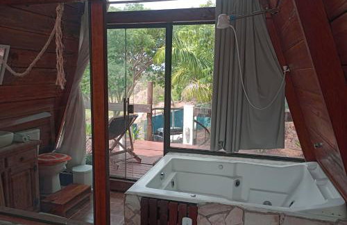 Chalé rústico aconchegante - Foto 2