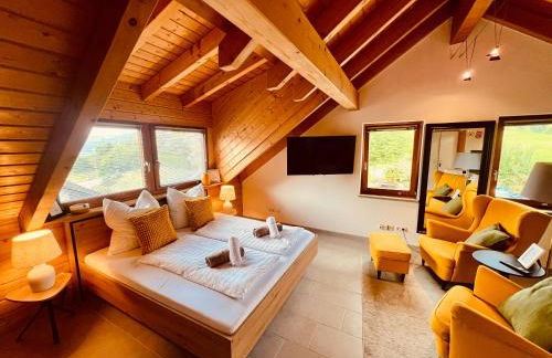 Studio mit King-Size-Bett & Privatparkplatz - Foto 9