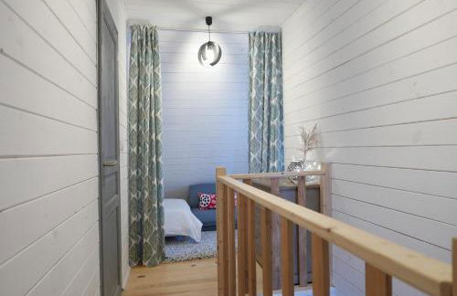 Villa de la Plage, la baie du Mont-Saint-Michel, sauna - Foto 64