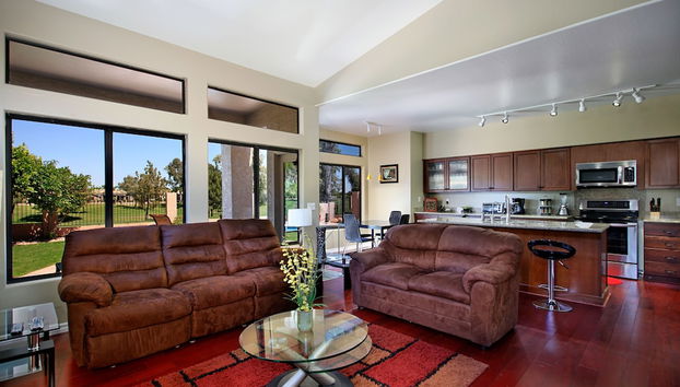 Sitzecke in der Lobby