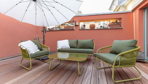 BohnApartments Bauhaus - absolutes Zentrum - Terrasse - Vollausstattung - WLAN - Foto 3