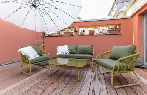 BohnApartments Bauhaus - absolutes Zentrum - Terrasse - Vollausstattung - WLAN - Foto 3