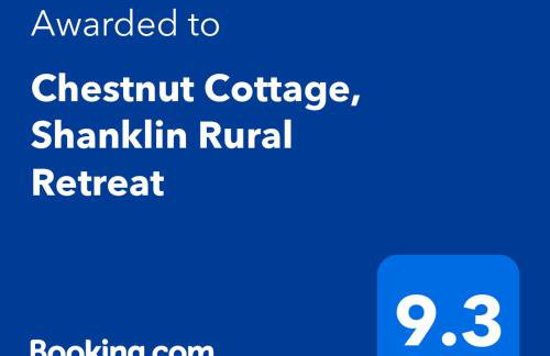 Chestnut Cottage, Shanklin Rural Retreat - Foto 2