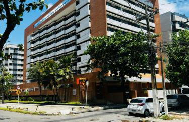Flat Completo, Mini-Mercado, Academia, piscina, Lavanderia, Wi-Fi - Foto 19