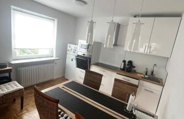 Geräumige Gästewohnung Andi im Herzen von Rastede - Küche - WLAN - Stellplatz - Foto 24