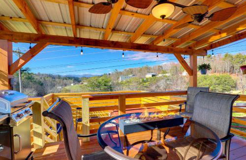 Pet-Friendly Studio with Hot Tub and Views in Marshall - Foto 14