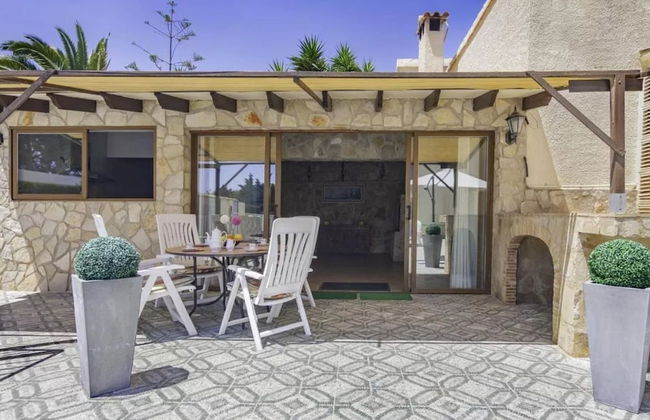 Charming Holiday Home in Calpe With Barbeque - Photo 14