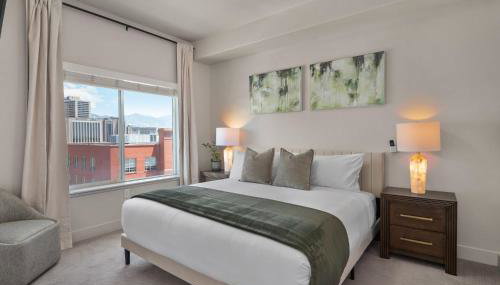 Deluxe 2BR Convention Center Gym, Pool, Htub, Pkg - Foto 4