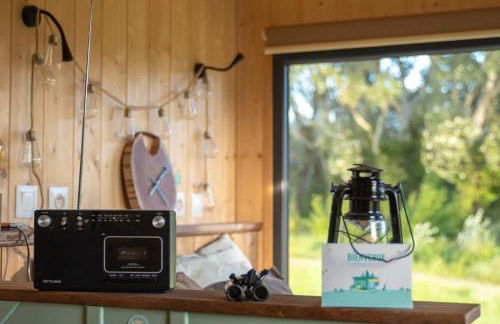 Tiny-House - 5 min de Montélimar - Salle de bain italienne & grand confort - Foto 53