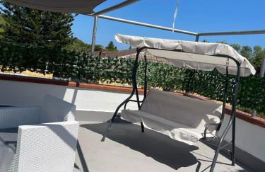 Mondello beach house with terrace 2 steps from the sea - Foto 16