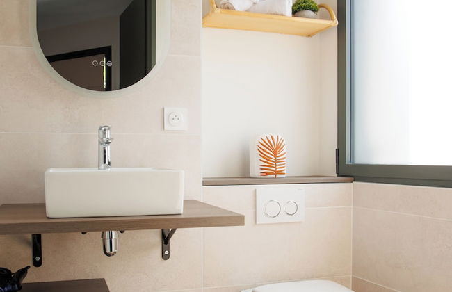 Appart'hôtel Le Corot - Accès Autonome - Foto 35