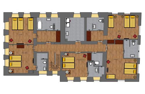 Landhaus Waldeifel - 18 Personen - Photo 46