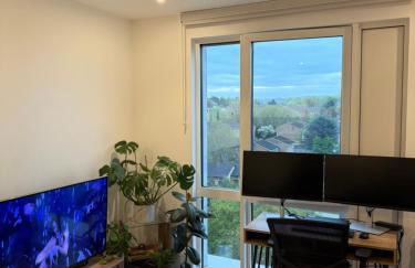 Bright, Modern Apartment with Great Views - Foto 14