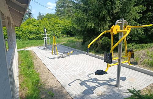 Agroturystyka domki nad rzeką Bałtów kajaki rowery klima basen ryby full - Foto 44