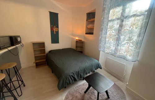 Studio meublé centre-ville Saint Junien - Foto 1