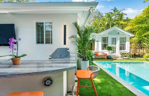 Garden Grove- Miami Home with Private Pool - Foto 33