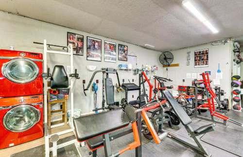 Gym Access On-Site: Cabin w/ Deck in Red Oak! - Foto 25