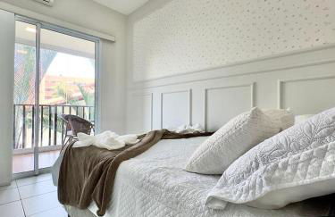 Apartamento Beach Park Living Resort Porto das Dunas - Foto 48