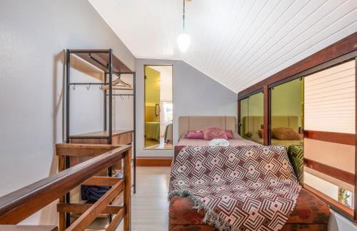 Belíssimo Duplex a 500m Lago Neg 3Q 4bikes Churrasq lareira Ar QF - Foto 28