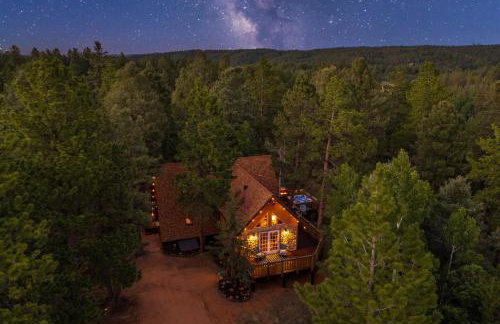 Timber A-Frame, Large Deck, Hot Tub, Fireplace - Foto 53