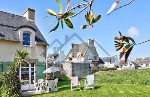 LocaLise - Maison G5 au Guilvinec - A 50m de la mer avec jardin et piscine - Tout à pied, plages, port, centre, commerces, marché - Wifi inclus - Animaux bienvenus - Linge de lit inclus - Foto 64