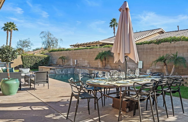 La Quinta Desert Haven Luxe Stay w/ Private Pool, Hot Tub, Pool Table - Foto 126