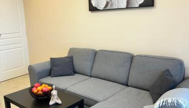 Appartement moderne 3 pièces climatisé avec balcon, plage à 2 min - Foto 2