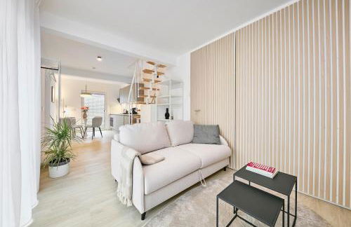 Cozy Neubau-Maisonette - citynah in Hamburg-Niendorf - Foto 3