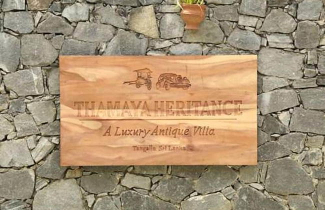 Thamaya Heritance Tangalle - Foto 27