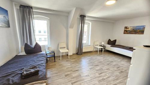MR Living I moderne Apartments mit Einzelbetten, voll ausgestattete Küche, WLAN, Parkplatz, ideal für Monteure I DI01, DI02 - Foto 3