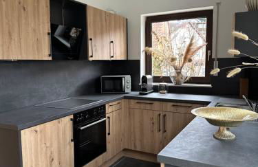 Deluxe-Family Apartment mit Terrasse, Küche & Parkplatz - Foto 5