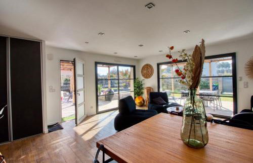 Villa Meli - Le Porge : la plage, Lège-Cap Ferret et Lacanau à 10 minutes - Foto 12