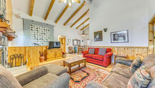 2 Mi to Dtwn Cloudcroft Home with Furnished Deck - Foto 4