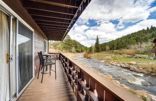 Riverfront Condo Near Downtown Estes Park! - Foto 3