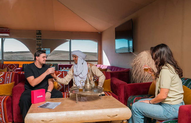 Notte nel deserto di Agafay - Foto 8