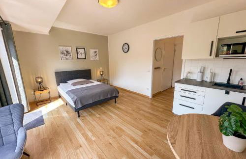 Stadtwald Langzeit-Apartment - Küche - Waschmaschine - S-Bahn direkt - Foto 1