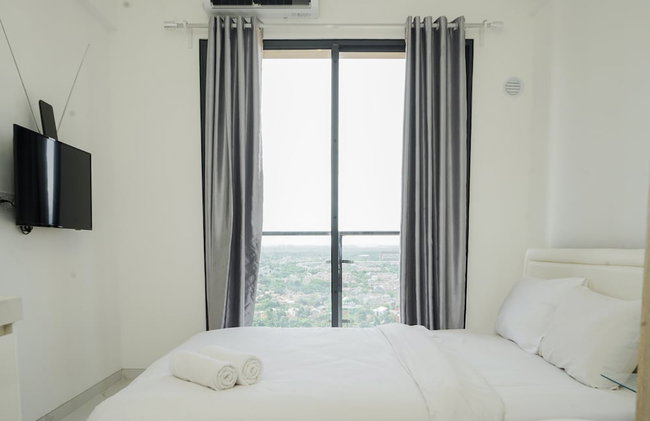 Elegant and Homey Studio at Sky House BSD Apartment - Foto 13