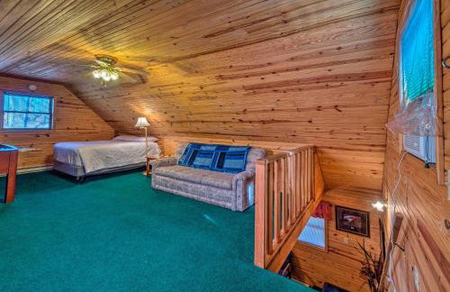 Quiet & Private Cabin ~ 5 Mi to Dale Hollow Lake! - Foto 15