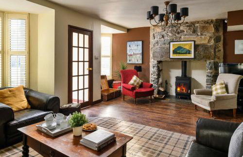 Awelon Holiday Cottage sleeps 10, Hot Tub, Log Burner, North Wales, Porthmadog - Foto 39