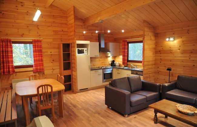 Chalet in Belgium With Cozy Wood Interior - Foto 14