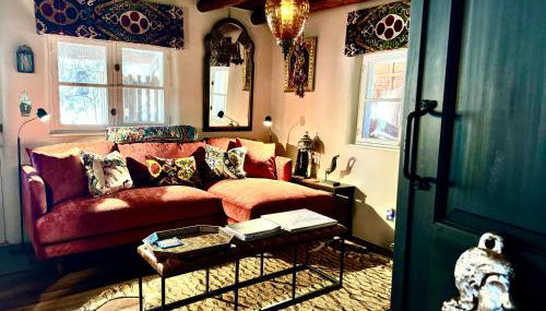 Historic Adobe 1 acre compound ultimate Santa Fe immersion Classic & Dreamy - Foto 4