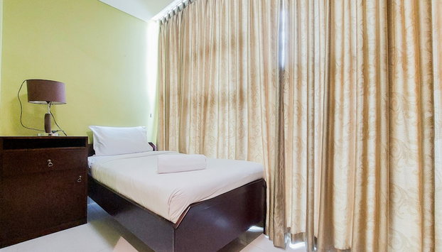 Comfort 2Br At Brooklyn Alam Sutera Apartment - Foto 3, Habitación