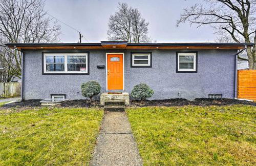 German Village Getaway with Grill 4 Mi to OSU! - Foto 29