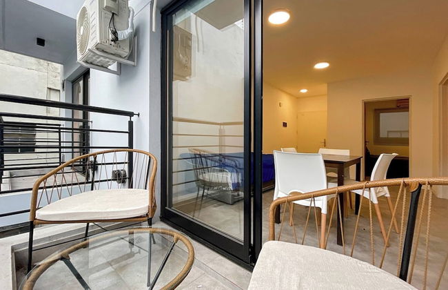 Modern Almagro Apartment for 4 Guests With Balcony and Full Amenities - Foto 4