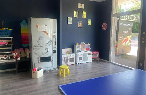 Studio T1 piscine chauffée parking gratuit les hauts dhonfleur - Foto 6