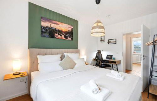 Wohlfühlapartment, Zentral, 200m zur UNI, Parkplatz, Boxspringbetten, Massagesessel, Nespresso, 1Gbit LAN & WIFI - Foto 26