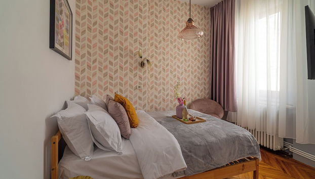 3BR Atrium Penthouse by Cismigiu - Bright & Spacious with Balcony - Foto 2, Habitación