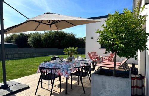 Maison neuve 4 étoiles plain-pied proche de la mer - Foto 62