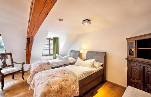 Quellenhof - Wohnen im Denkmal - Wohnung BURG - Photo 4