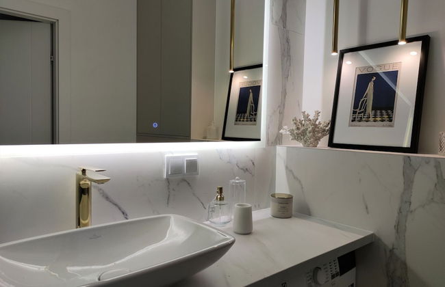 A Comfortable Apartment With a Swimming Pool and Sauna in Dziwnow for 4 People - Foto 17